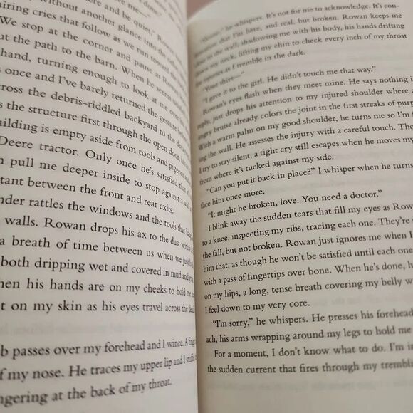 Butcher & Blackbird-Brynne Weaver-Trade paperback book-The Ruinous Love Trilogy - Picture 9 of 9